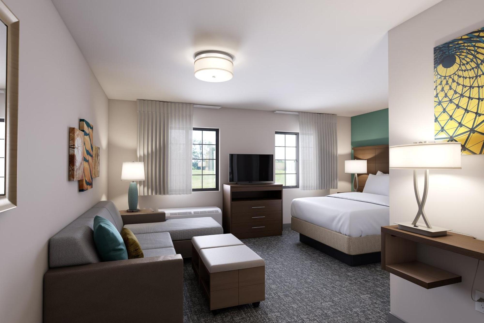 Staybridge Suites Greenville - Medical Center By Ihg Exterior photo