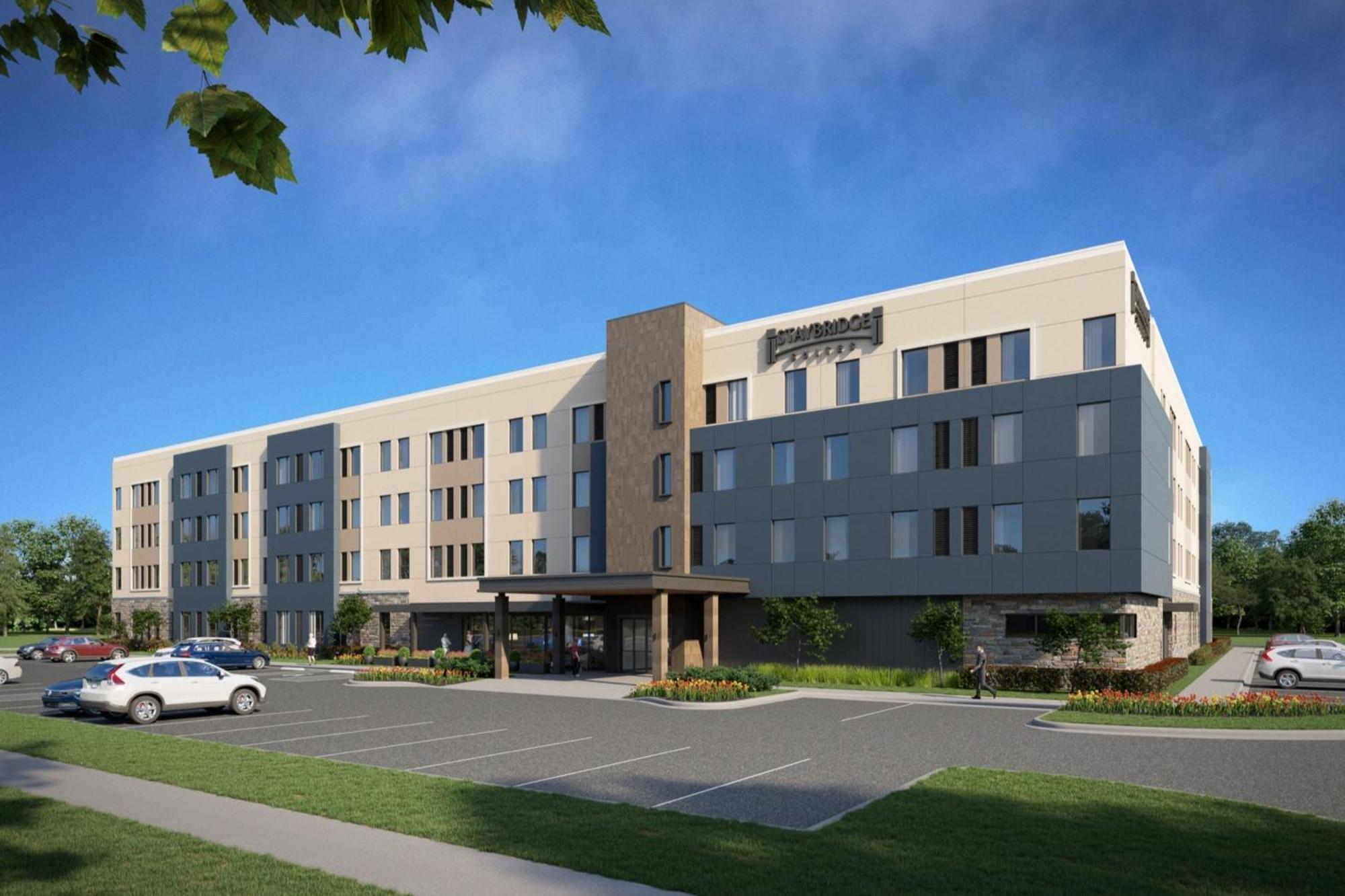 Staybridge Suites Greenville - Medical Center By Ihg Exterior photo