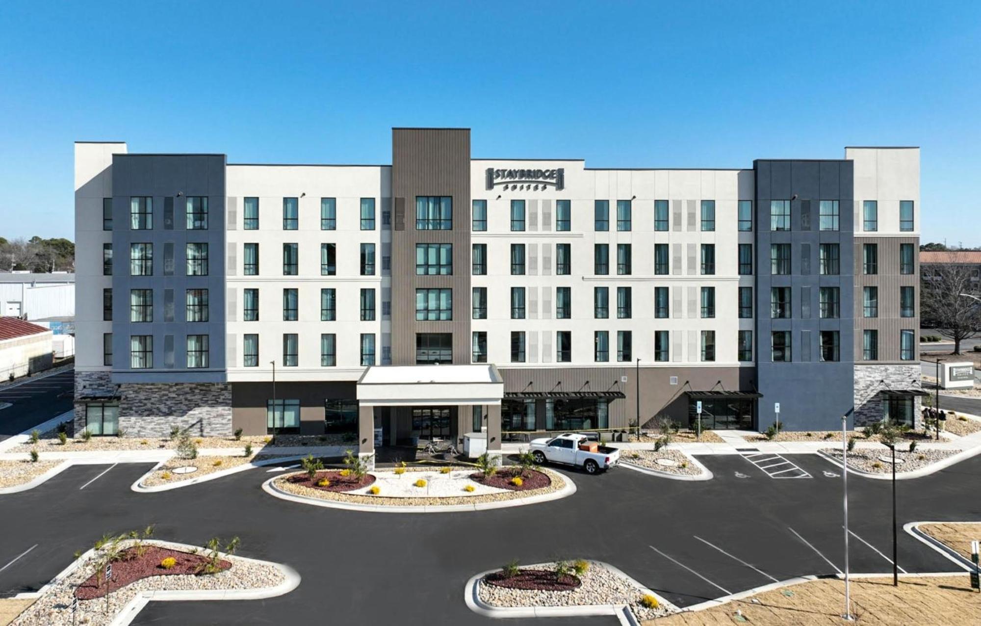 Staybridge Suites Greenville - Medical Center By Ihg Exterior photo
